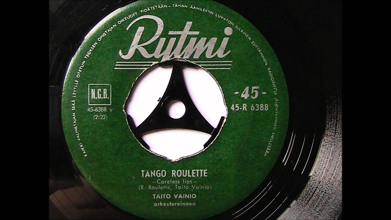 Gerhard Wendland Tango Roulette
