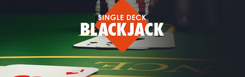 Single deck blackjack odds