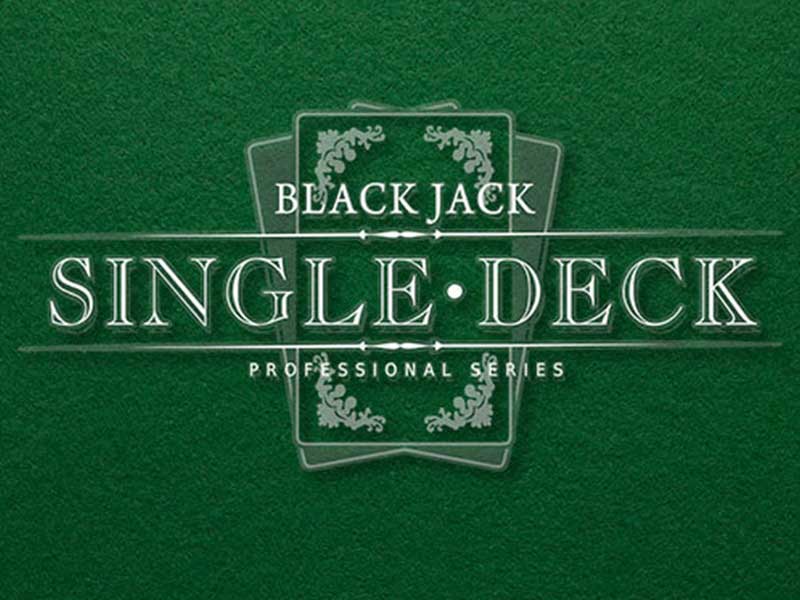 Single deck blackjack casinos